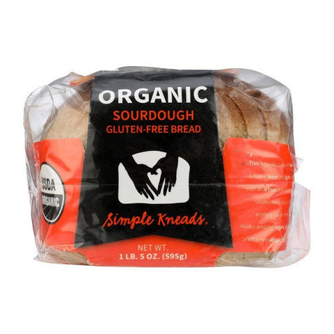 Simple Kneads, Organic Sourdough Brend, 21 Oz(Case Of 6) Simple Kneads