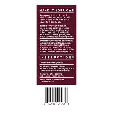 Plantstrong, Chili Chipotle Chunky, 16.9 Oz(Case Of 6) Plantstrong