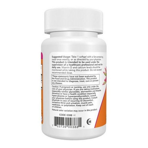 Now Foods, Vitamin D-3 50,000 IU, 12 Softgels
