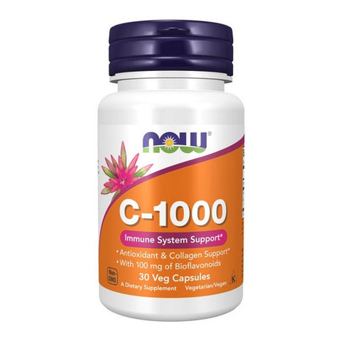 Now Foods, Vitamin C-1000, 30 VegCaps