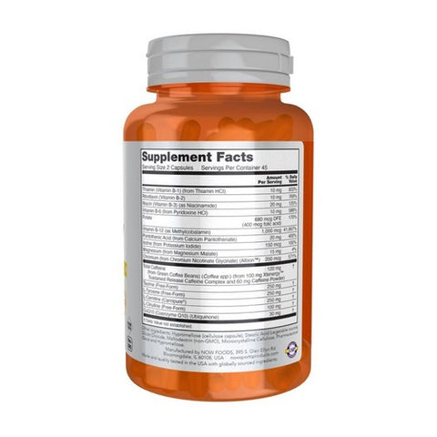 Now Foods, Sustained Energy, 90 VegCaps Now Foods