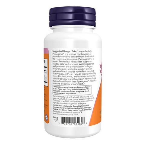 Now Foods, Pycnogenol, 150 mg, 60 VegCaps