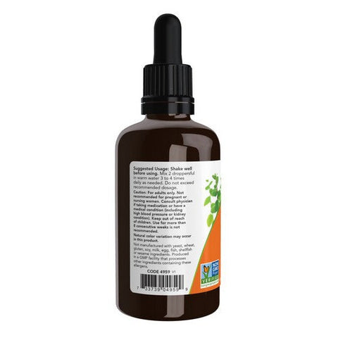 Now Foods, Organic Licorice Glycerite, 2 Oz Now Foods