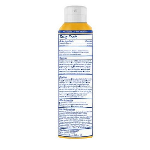 Mustela, Baby Mineral SPF 50 Sunscreen Body Spray, .6 Oz