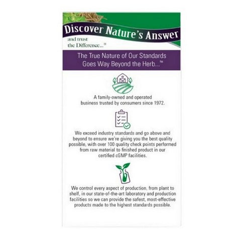 Nature's Answer, Ashwagandha And Holy Basil, 60 Veggie Capsules