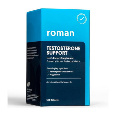 Roman, Testosterone Support, 120 Tablets