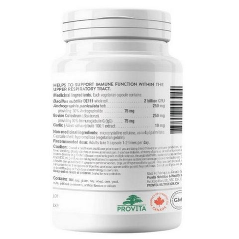 Provita, Subtivir, 60 Veggie Capsules