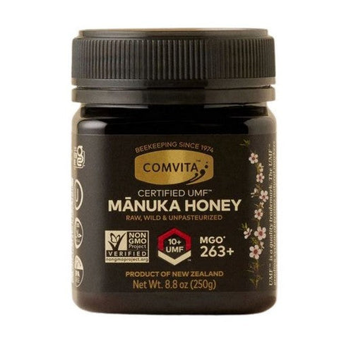 Comvita, Raw Manuka Honey Mgo 263 And Umf 10 Plus, 8.8 Oz Comvita