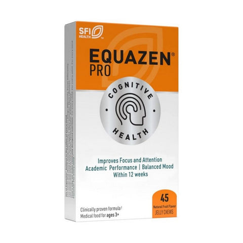 Equazen Pro, ADHD Support Jelly Natural Fruit, 45 Count