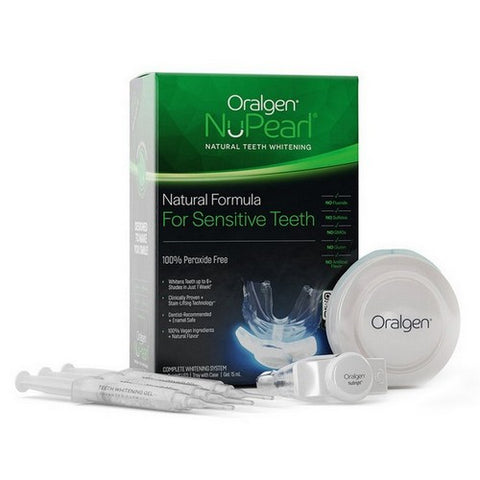 Oralgen Nupearl, Natural Sensitive Teeth Whitening, 1 Count