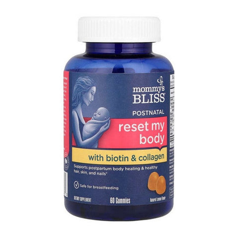 Mommys bliss, Reset My Body with Biotin Plus Collagen, 60 Gummies Mommys bliss