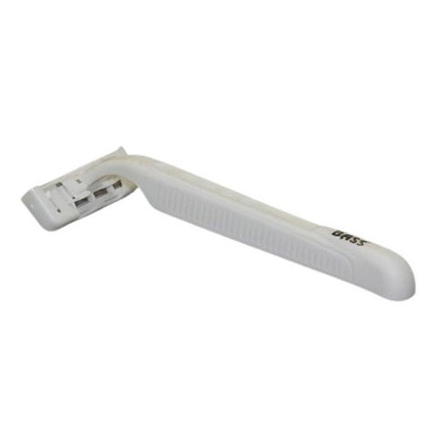 Bass Brushes, Triple Shaver Swedish Stainless Steel Blades, 1 Count