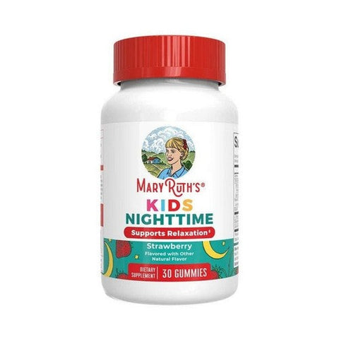 MaryRuth's, Kids Sleep Support Strawberry, 30 Gummies MaryRuth's