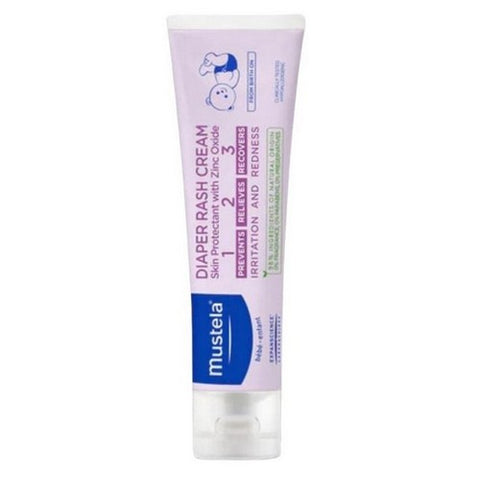 Mustela, Diaper Rash Cream, 3.8 Oz