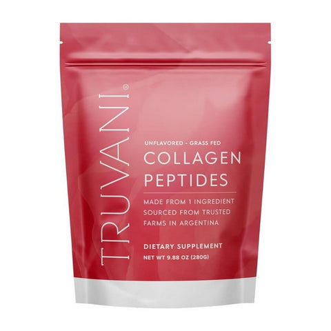 Truvani, Collagen Peptides Unflavored, 9.88 Oz