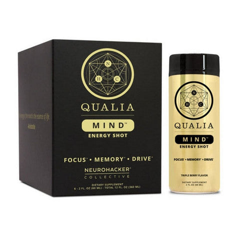 Qualia, Energy Shot Mind, 60 Ml Qualia