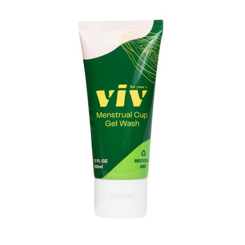 Viv For Your V, Menstrual Cup Gel Wash, 2 Oz Viv For Your V