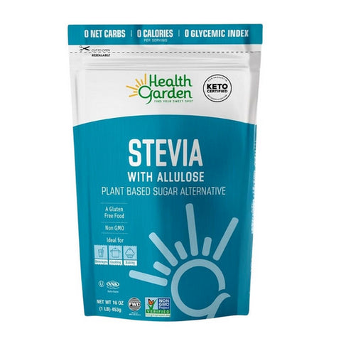 Health Garden, Allulose Stevia Blend, 1 Lb