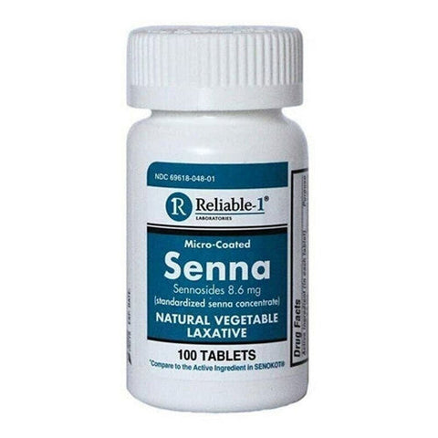 Reliable1, Senna, 100 Tabs Reliable1