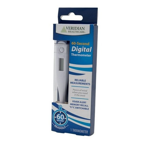 Theracare, Thermometer 60 Second Digital, 1 Count