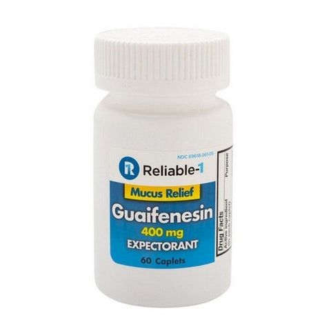Reliable1, Guaifenesin, 400 Mg