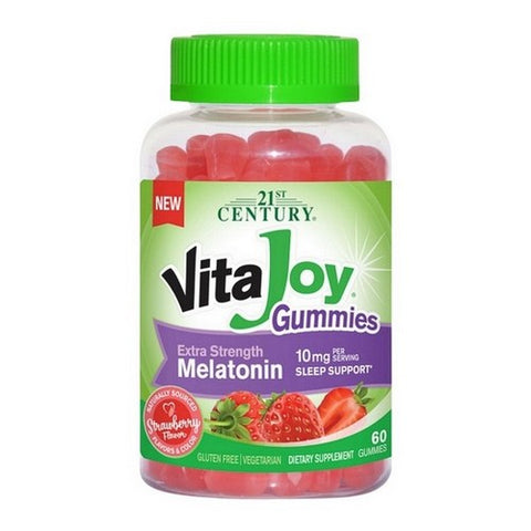 21st Century, Vita Joy Melatonin, 60 Gummies