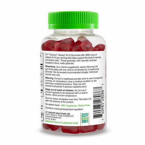 21st Century, Vita Joy Vitamin B 12, 90 Gummies