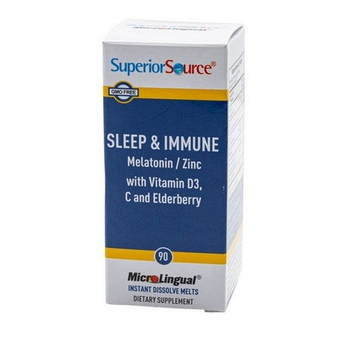 Superior Source, Sleep And Immune, 90 Tabs