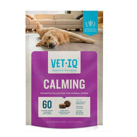 Vet IQ, Calming Dog Chew, 60 Chews
