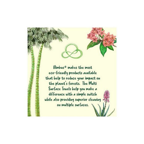 Nimbus, Multi Surface Towels, 3 Count