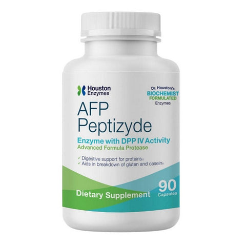 Houston Enzymes, AFP Peptizyde, 180 Caps