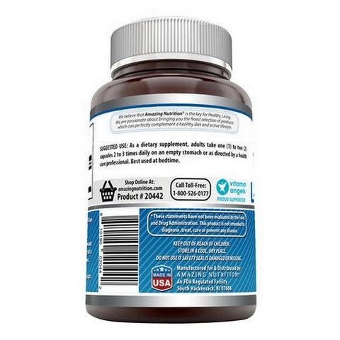Amazing Nutrition, Amazing Formulas L-Tryptophan, 120 Caps