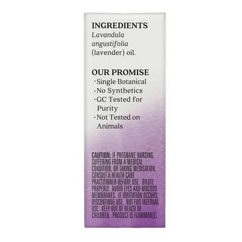 Aura Cacia, Essential Oil Lavender Boxed, 0.25 Oz
