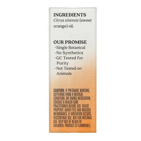 Aura Cacia, Sweet Orange Essential Oil Boxed, 0.25 Oz Aura Cacia