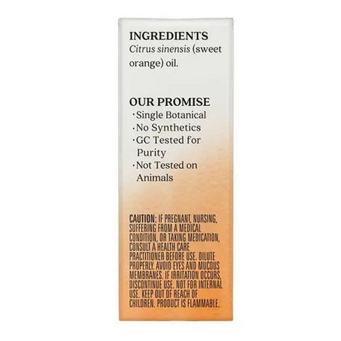 Aura Cacia, Sweet Orange Essential Oil Boxed, 0.25 Oz