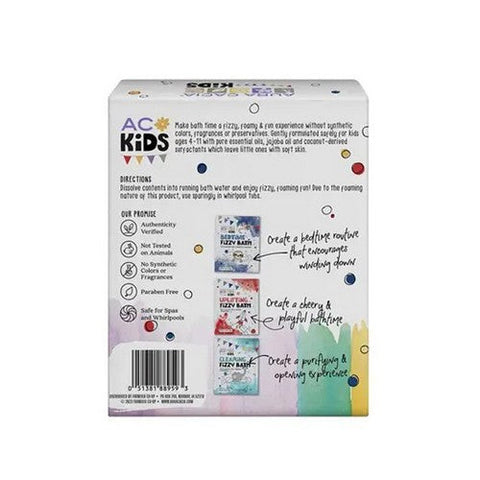 Aura Cacia, Kids Fizzy Bath Kit, 1 Count Aura Cacia