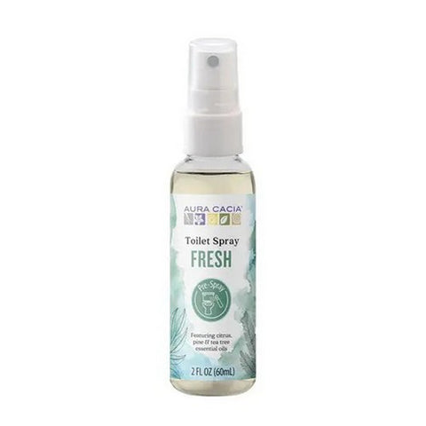 Aura Cacia, Fresh Toilet Spray, 2 Oz