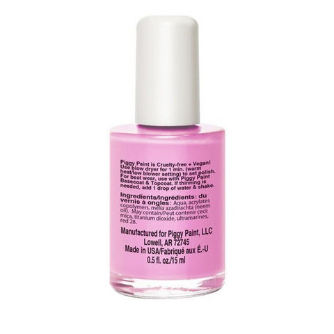 Piggy Paint, Pinkie Promise Nail Polish, 0.5 Oz