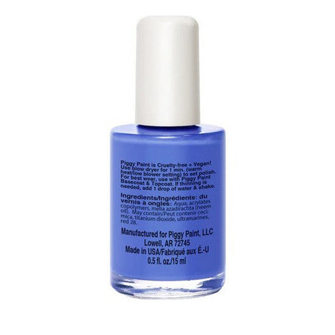 Piggy Paint, Blueberry Patch Nail Polish, 0.5 Oz Piggy Paint