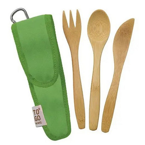 To-Go Ware, Kiwi Green Reusable Repeat Utensil For Kids, 1 Count