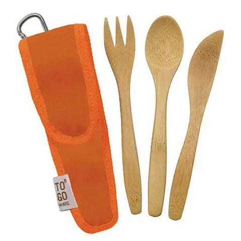 To-Go Ware, Orange Reusable Repeat Utensil For Kids, 1 Count
