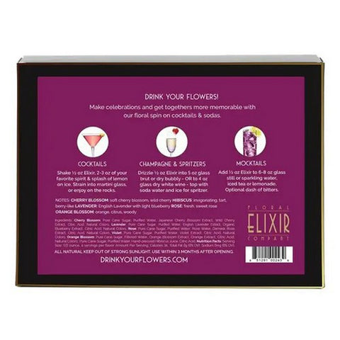 The Humble Co, Floral Classics Cocktail Kit Bottles, 5 Count (2 Oz)