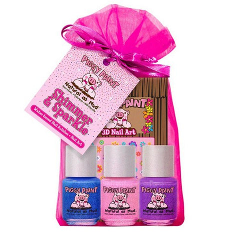Piggy Paint, Shimmer And Sparkle Gift Set, 1 Count