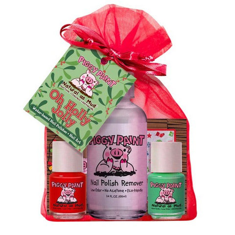 Piggy Paint, Oh Holly Jolly Gift Set, 3 Count
