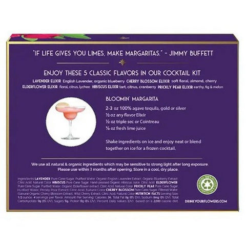 The Humble Co, Margarita Mania Cocktail Kit, 5 Count (2 Oz)