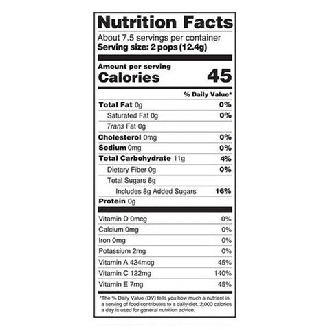 YumEarth, Ultimate Organic Elderberry Lollipops, 15 Count ( 3.3 Oz) YumEarth