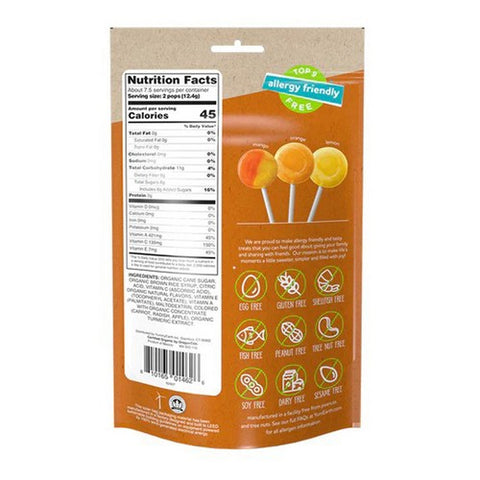 YumEarth, Ultimate Organic Antioxidant Lollipops, 15 Count ( 3.3 Oz)