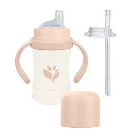 Green Sprouts, Spice Sip And Straw Sprout Ware, 6 Oz