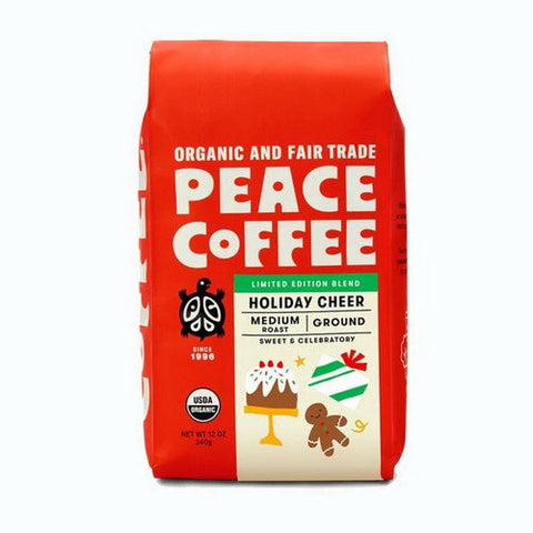 The Humble Co, Holiday Cheer Medium Roast Ground Coffee, 12 Oz The Humble Co