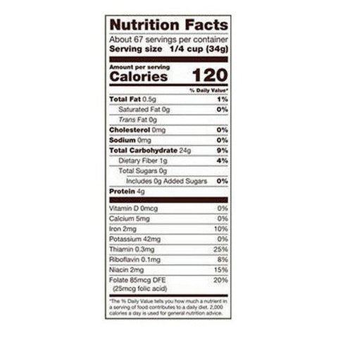 Bobs Red Mill, Unbleached White All-Purpose Flour, 5 Lb Bobs Red Mill